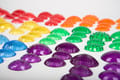 Translucent Tactile Shells, 108 pcs thumbnail