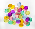 Translucent Tactile Shells, 108 pcs thumbnail