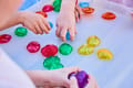Translucent Tactile Shells, 108 pcs thumbnail