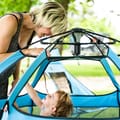 Pop-Up Playpen/Hideaway with Cover - Light Blue thumbnail