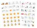 Time Timer - Magnetic Pictograms, Rewards thumbnail