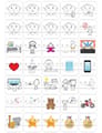 Time Timer - Magnetic Pictograms, Everyday thumbnail