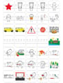 Time Timer - Magnetic Pictograms, Everyday thumbnail