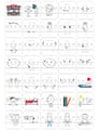 Time Timer - Magnetic Pictograms, Everyday thumbnail