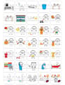 Time Timer - Magnetic Pictograms, Everyday thumbnail