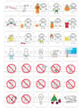 Time Timer - Magnetic Pictograms, Everyday thumbnail