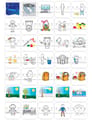 Time Timer - Magnetic Pictograms, Everyday thumbnail