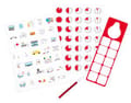 Time Timer - Magnetic Pictograms, Starter Set thumbnail