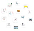 Time Timer - Magnetic Pictograms, Starter Set thumbnail