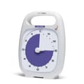 Time Timer PLUS 14x18 cm - White, 120 Min thumbnail