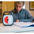 Time Timer PLUS 14x18 cm - Black, 1 Hour thumbnail