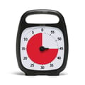 Time Timer PLUS 14x18 cm - Black, 1 Hour thumbnail