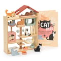 Dollhouse Accessories - Purrfect Stay Cat Hotel thumbnail
