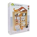 Dollhouse Accessories - Purrfect Stay Cat Hotel thumbnail