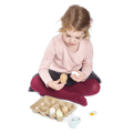 Play Food - Carton of 6 Wooden Eggs thumbnail