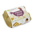 Play Food - Carton of 6 Wooden Eggs thumbnail