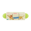 Wooden Twisting Cubes Puzzle - Animals thumbnail