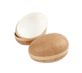 Fillable Paper Mache Eggs, 2 pcs thumbnail