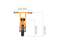 Balance Bike - TopTrike "Walker" thumbnail