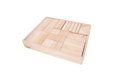 Wooden Jumbo Blocks, 54 pcs thumbnail