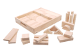 Wooden Jumbo Blocks, 54 pcs thumbnail