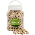 Jar of Wooden Beads - Letters A-Z, appr. 400 pcs thumbnail