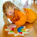Wooden Puzzle - Rainbow in the Sun, 16 pcs thumbnail