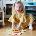 Wooden Puzzle - Rainbow in the Sun, 16 pcs thumbnail