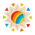 Wooden Puzzle - Rainbow in the Sun, 16 pcs thumbnail