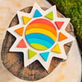 Wooden Puzzle - Rainbow in the Sun, 16 pcs thumbnail