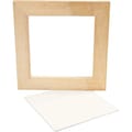 Wooden Frame with Canvas 20.8 x 20.8 cm thumbnail