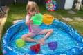 Translucent Colour Funnels, 6 pcs thumbnail