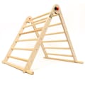 Triclimb Triangle Climbing Frame - Natural thumbnail