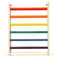 Triclimb Triangle Climbing Frame - Double Rainbow thumbnail