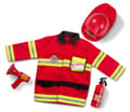 Fire Chief Costume Set with Helmet, Size 3-6 Years thumbnail