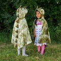 Dinosaur Costume Cape, size 3-8 years thumbnail