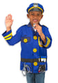 Police Officer Costume Set, Size 3-6 Years thumbnail