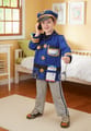 Police Officer Costume Set, Size 3-6 Years thumbnail
