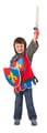 Knight Costume Set, Size 3-6 Years thumbnail