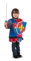 Knight Costume Set, Size 3-6 Years thumbnail