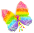 Butterfly Wings - Rainbow, size 3-6 years thumbnail