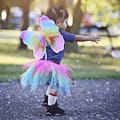 Skirt & Wings - Neon, 4-7 yrs thumbnail