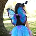 Skirt & Wings - Blue, 4-6 yrs thumbnail