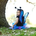Skirt & Wings - Blue, 4-6 yrs thumbnail