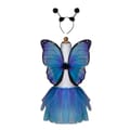 Skirt & Wings - Blue, 4-6 yrs thumbnail