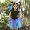 Skirt & Wings - Blue, 4-6 yrs thumbnail