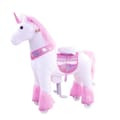 Ride-On Horse - Unicorn Pink, Medium thumbnail