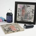 Wooden Frame with Canvas 20.8 x 20.8 cm thumbnail