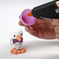 Plastic Easter Eggs H: 4.5 cm, 24 pcs thumbnail