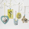 Paint Your Own Easter Ornaments, 9 pcs thumbnail